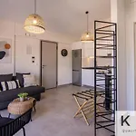 Platea Complex! Myrtos 1 Bed Apartment, Fteri Open Plan Studio! Апартаменты Аргостолион