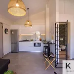 Platea Complex! Myrtos 1 Bed Apartment, Fteri Open Plan Studio! Апартаменты Аргостолион