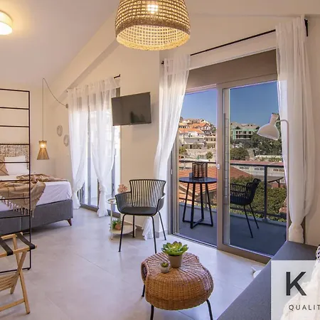 Platea Complex! Myrtos 1 Bed Apartment, Fteri Open Plan Studio! *