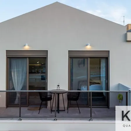 Apartamento Platea Complex! Myrtos 1 Bed Apartment, Fteri Open Plan Studio!