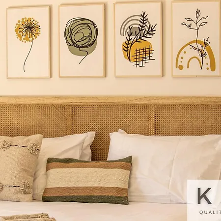 Platea Complex! Myrtos 1 Bed Apartment, Fteri Open Plan Studio!