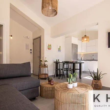 Apartment Platea Complex! Myrtos 1 Bed Apartment, Fteri Open Plan Studio! *