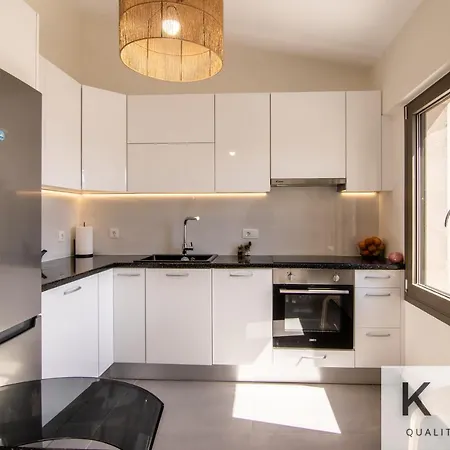 Platea Complex! Myrtos 1 Bed Apartment, Fteri Open Plan Studio! *