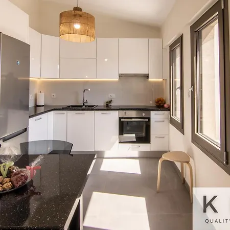 Apartment Platea Complex! Myrtos 1 Bed Apartment, Fteri Open Plan Studio! *