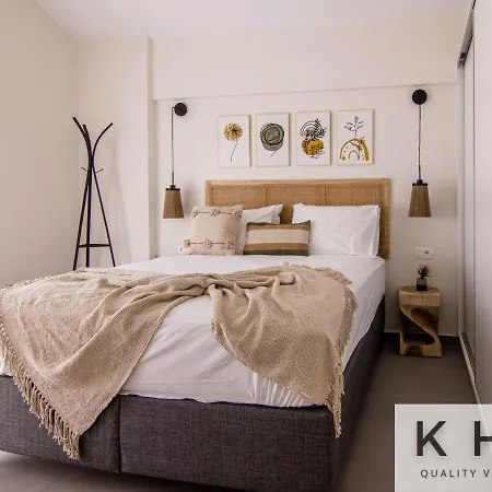 Platea Complex! Myrtos 1 Bed Apartment, Fteri Open Plan Studio! *