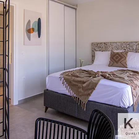 Апартаменты Platea Complex! Myrtos 1 Bed Apartment, Fteri Open Plan Studio! Аргостолион