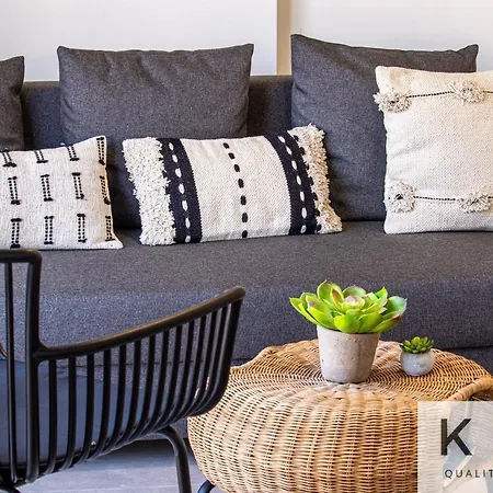 Апартаменты Platea Complex! Myrtos 1 Bed Apartment, Fteri Open Plan Studio! Аргостолион