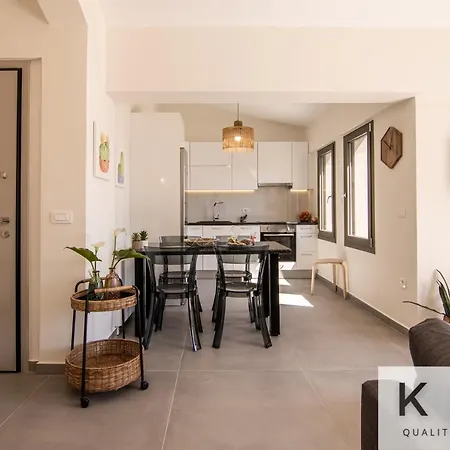 Platea Complex! Myrtos 1 Bed Apartment, Fteri Open Plan Studio! *