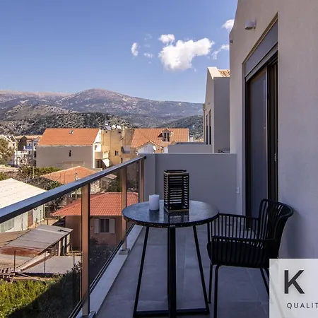 Platea Complex! Myrtos 1 Bed Apartment, Fteri Open Plan Studio!