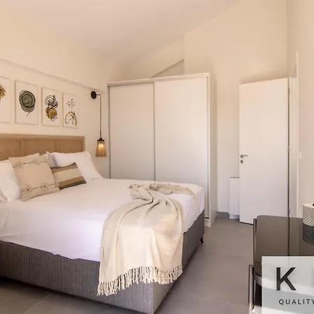 Platea Complex! Myrtos 1 Bed Apartment, Fteri Open Plan Studio! Апартаменты