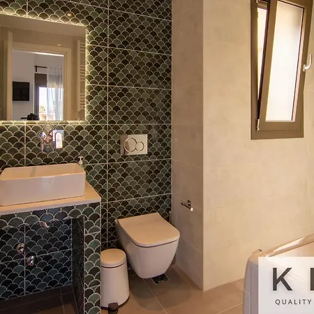 Апартаменты Platea Complex! Myrtos 1 Bed Apartment, Fteri Open Plan Studio!