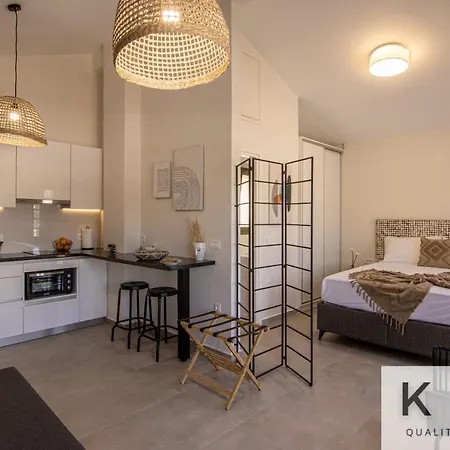 Platea Complex! Myrtos 1 Bed Apartment, Fteri Open Plan Studio!