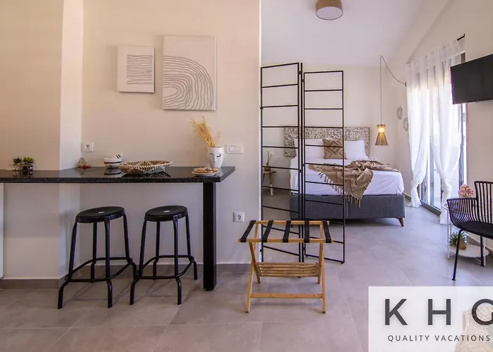 Platea Complex! Myrtos 1 Bed Apartment, Fteri Open Plan Studio! Appartement