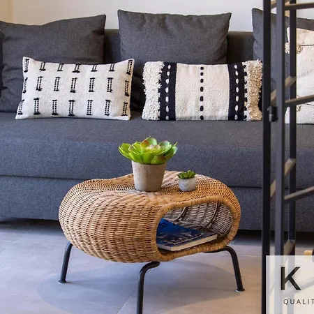 Platea Complex! Myrtos 1 Bed Apartment, Fteri Open Plan Studio!