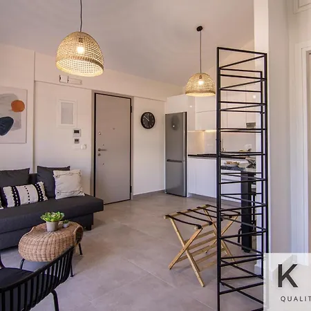 Platea Complex! Myrtos 1 Bed Apartment, Fteri Open Plan Studio! Appartement Argostoli (Kefalonia)