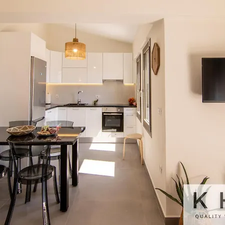 Platea Complex! Myrtos 1 Bed Apartment, Fteri Open Plan Studio! *