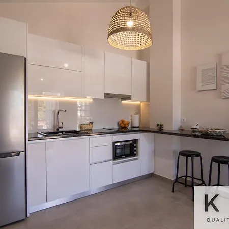 Platea Complex! Myrtos 1 Bed Apartment, Fteri Open Plan Studio! Appartement *